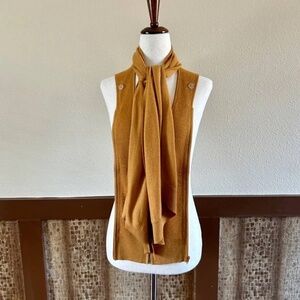 Syra Merino Wool Scarf Dickey